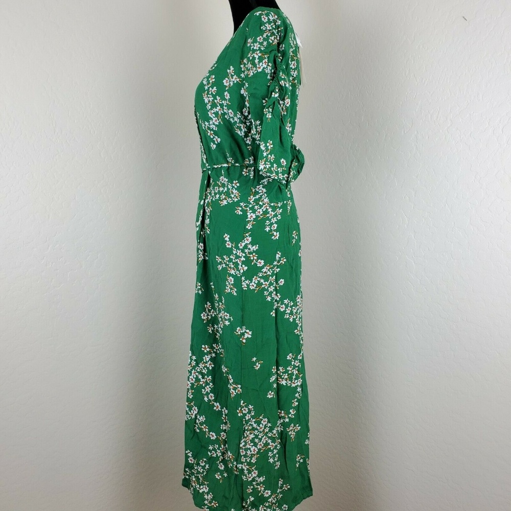 Faithfull The Brand Anne Marie Floral Midi Dress - Picture 5 of 8